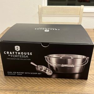 Crafthouse by Fortessa Oval Ice Bucket